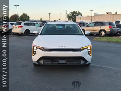 2025 Kia K4 LXS