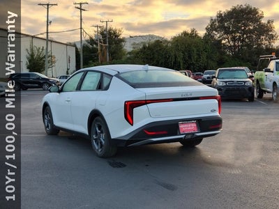 2025 Kia K4 LXS