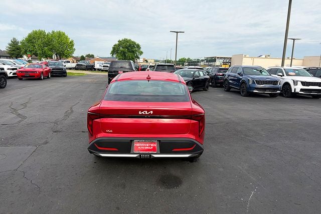 2026 Kia K4 LXS