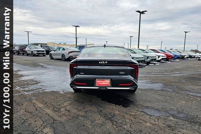 2025 Kia K4 LX