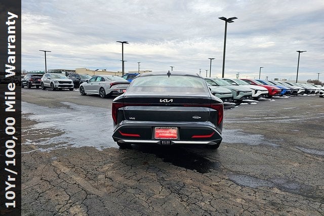 2025 Kia K4 LX