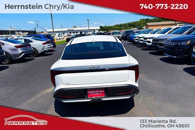 2025 Kia K4 LXS