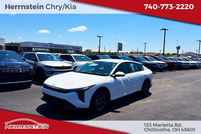 2025 Kia K4 LXS