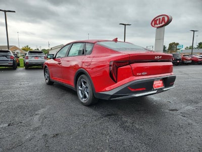 2026 Kia K4 LXS