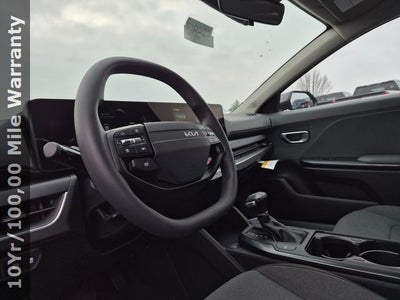 2025 Kia K4 LXS