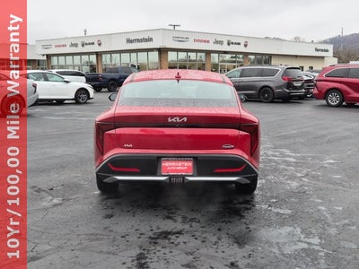 2025 Kia K4 LXS