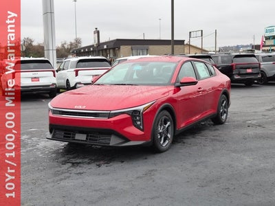 2025 Kia K4 LXS