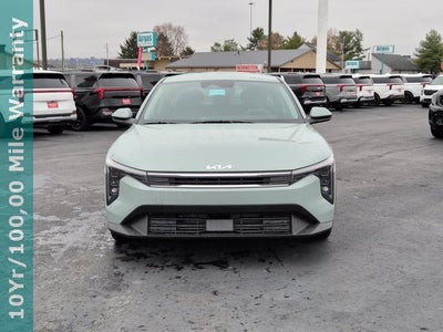 2025 Kia K4 LXS