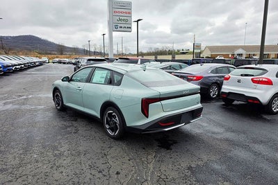 2026 Kia K4 EX