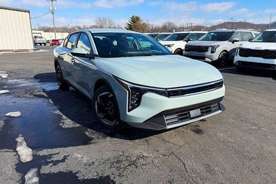 2026 Kia K4 EX
