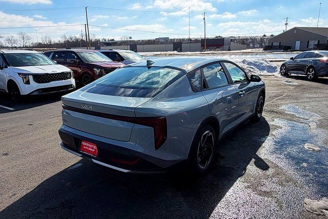 2026 Kia K4 EX