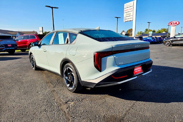 2025 Kia K4 EX
