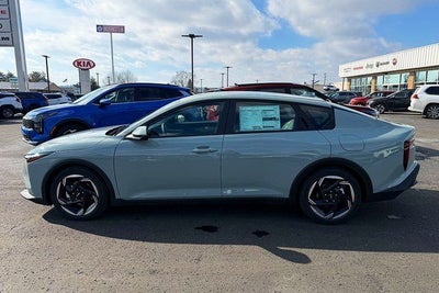 2026 Kia K4 EX