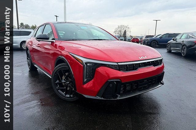 2026 Kia K4 GT-Line Turbo