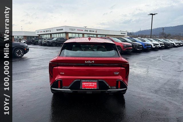 2026 Kia K4 GT-Line Turbo