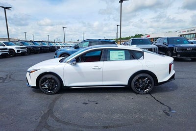 2026 Kia K4 GT-Line Turbo