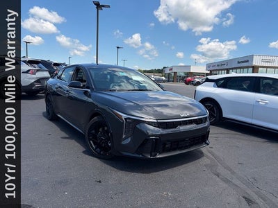 2026 Kia K4 GT-Line Turbo