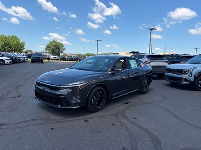 2026 Kia K4 GT-Line Turbo