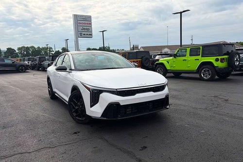 2026 Kia K4 GT-Line Turbo