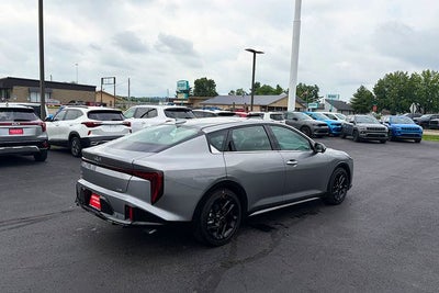 2026 Kia K4 GT-Line Turbo