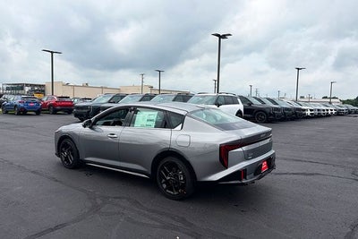 2026 Kia K4 GT-Line Turbo