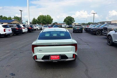 2026 Kia K4 GT-Line