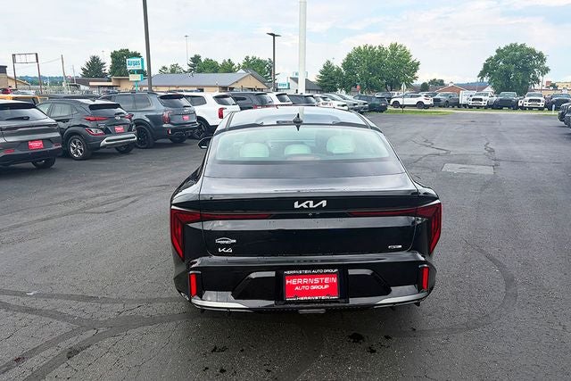 2026 Kia K4 GT-Line