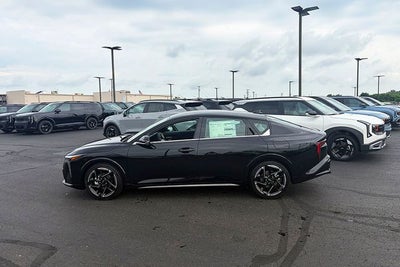 2026 Kia K4 GT-Line