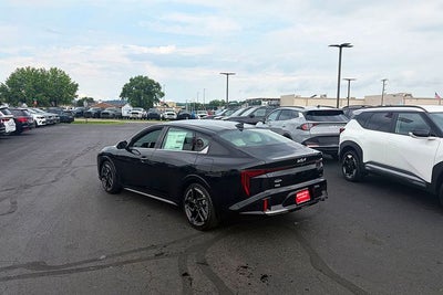 2026 Kia K4 GT-Line