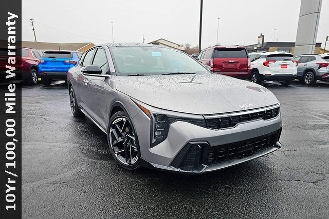 2025 Kia K4 GT-Line