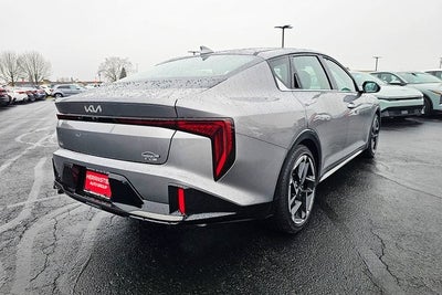 2025 Kia K4 GT-Line