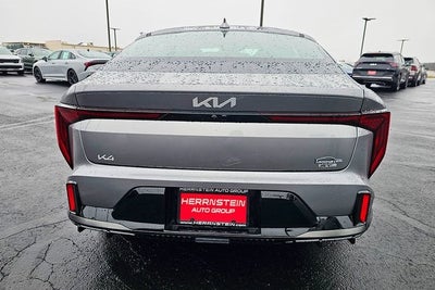 2025 Kia K4 GT-Line