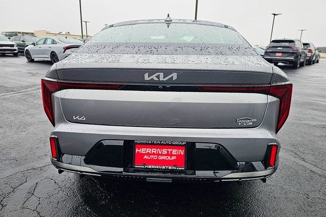 2025 Kia K4 GT-Line