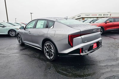2025 Kia K4 GT-Line