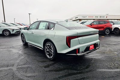 2026 Kia K4 GT-Line