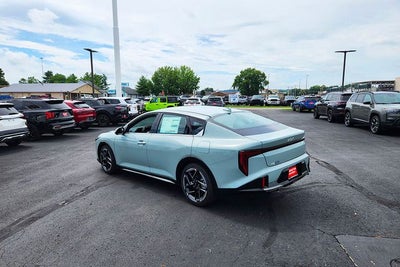 2026 Kia K4 GT-Line