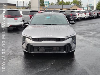 2025 Kia K4 GT-Line
