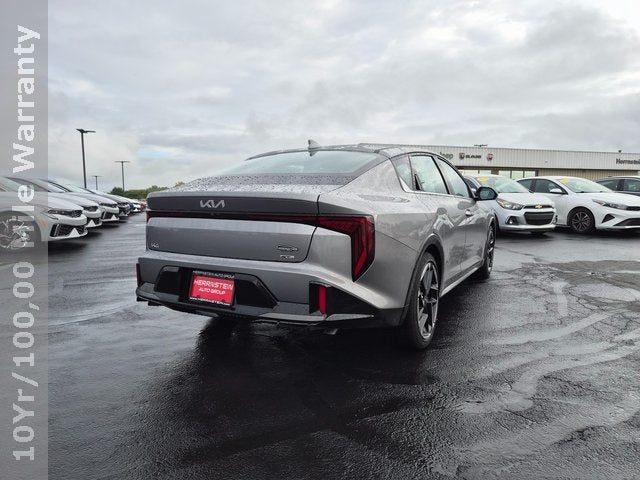 2025 Kia K4 GT-Line