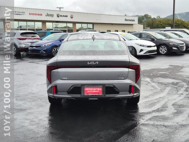 2025 Kia K4 GT-Line