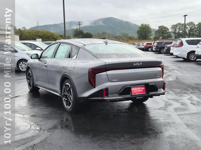 2025 Kia K4 GT-Line