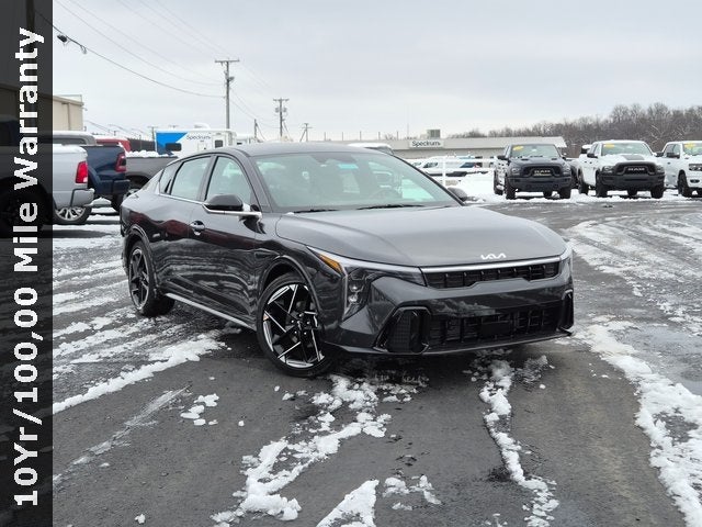 2025 Kia K4 GT-Line
