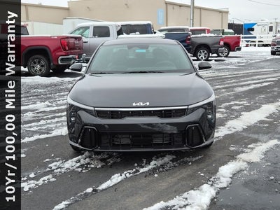 2025 Kia K4 GT-Line