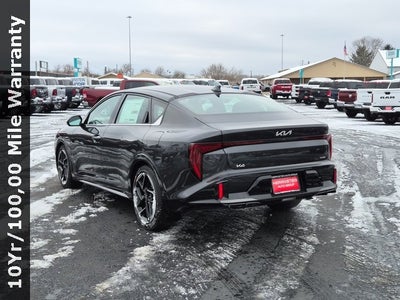 2025 Kia K4 GT-Line