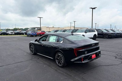 2026 Kia K4 GT-Line