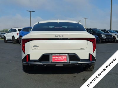 2025 Kia K4 GT-Line