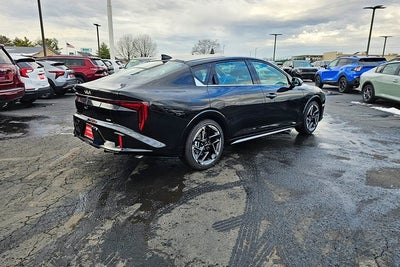 2025 Kia K4 GT-Line