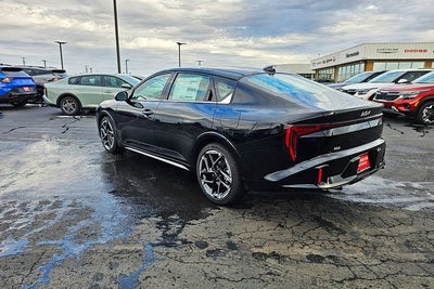 2025 Kia K4 GT-Line