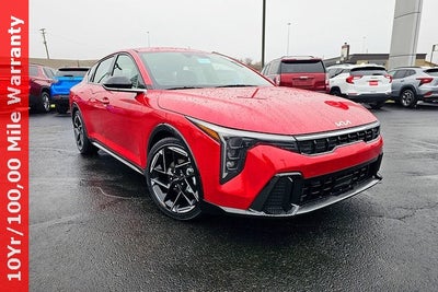 2025 Kia K4 GT-Line
