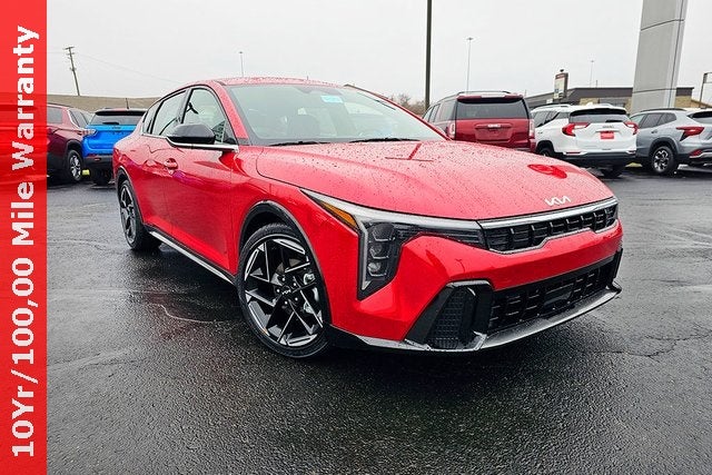 2025 Kia K4 GT-Line