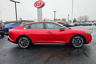 2025 Kia K4 GT-Line